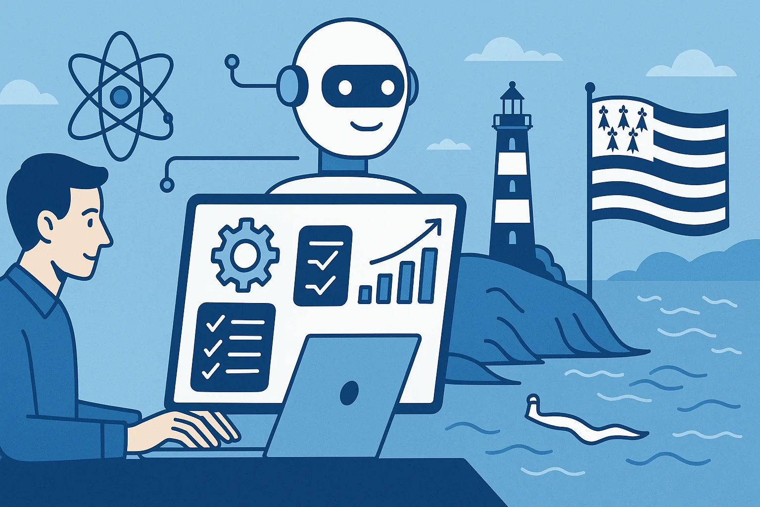 Guide complet de l'automatisation pour TPE/PME en Bretagne